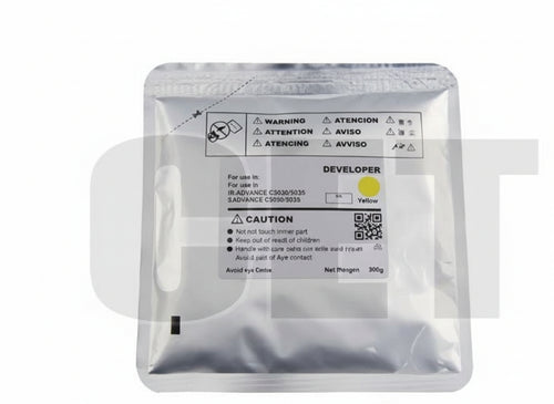 CET Yellow Developer Canon iR ADVANCE C3320,C3325i,C3330i