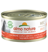 Almo Nature Scatoletta HFC Jelly gusto Salmone e Carota per Gatti Adulti 70gr