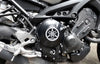 ADESIVO in RESINA 3D ARGENTO PROTEZIONE CARTER XSR900 VARIATORE YAMAHA XSR 900