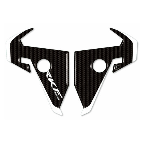 Adesivi 3D Protezione cupolino moto compatibili con Keeway RKF 125 2021-2024