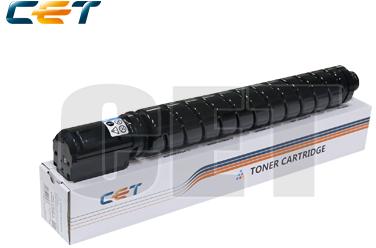 CET Cyan Canon C-EXV49 CPP Toner Cartridge-19K/462g