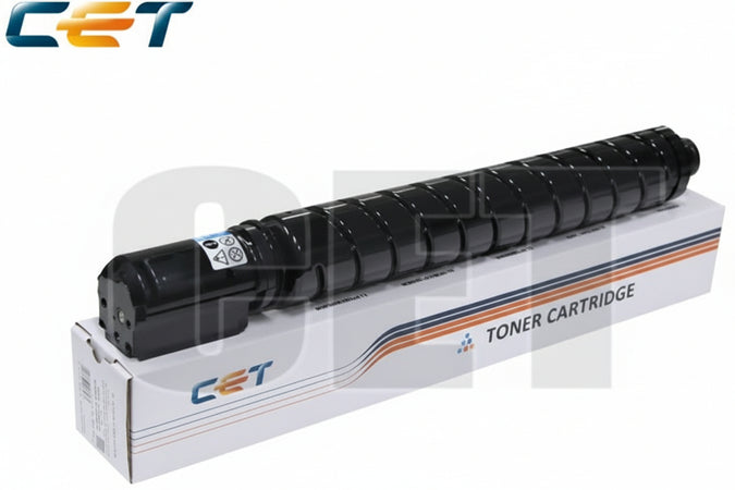 CET Cyan Canon C-EXV49 CPP Toner Cartridge-19K/462g