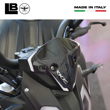 Adesivi 3D Protezione cupolino moto compatibili con Keeway RKF 125 2021-2024