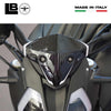 Adesivi 3D Protezione cupolino moto compatibili con Keeway RKF 125 2021-2024