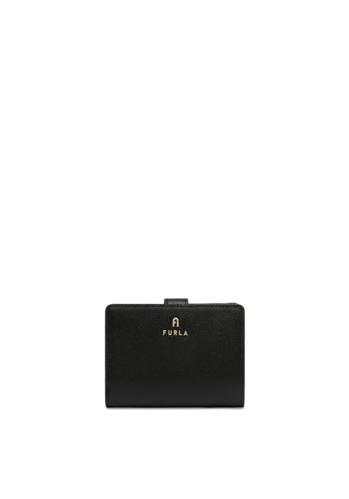 FURLA CAMELIA S COMPACT WALLET Donna furla wp00315are000-o6000 Nero da donna