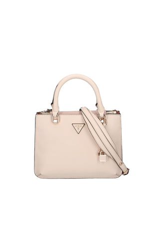 GUESS ERRIN FRAME CLUTCH Donna guess hwvg8569050-sml Avorio da donna