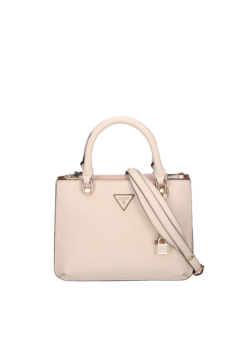 GUESS ERRIN FRAME CLUTCH Donna guess hwvg8569050-sml Avorio da donna