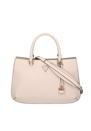 GUESS ERRIN FRAME CLUTCH Donna guess hwvg8569060-sml Avorio da donna