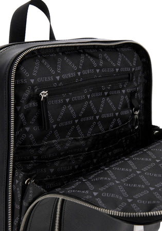 GUESS guess BLACK Uomo HMECSAP4161-BLA da donna