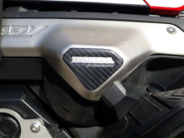 Adesivi 3D Protezione Battitacco Moto Scooter Compatibile Honda X-Adv 2017-20