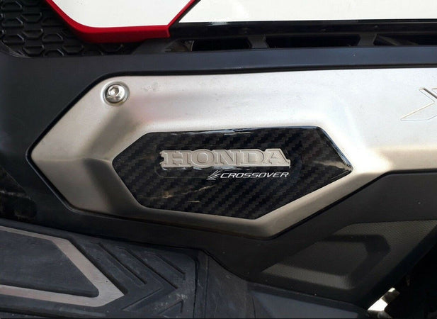 Adesivi 3D Protezione Battitacco Moto Scooter Compatibile Honda X-Adv 2017-20