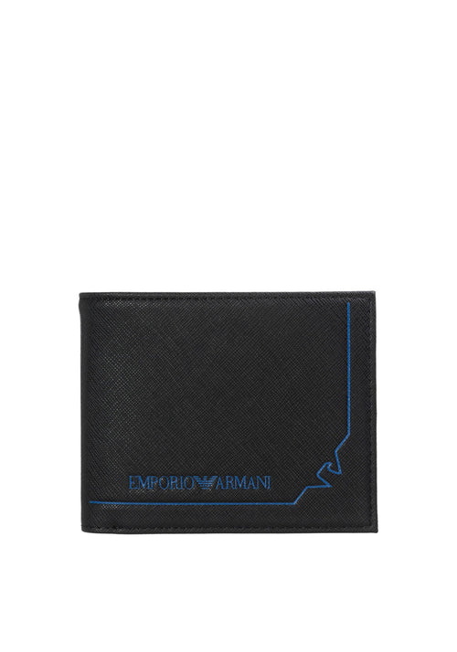 EMPORIO ARMANI Portafogli Uomo emporio armani y4r165y731e-80001 Nero da uomo