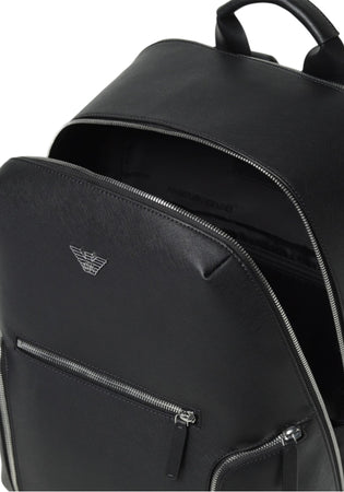 EMPORIO ARMANI Plastic Backpack Uomo emporio armani Y4O409Y138E-81072 Nero da uomo