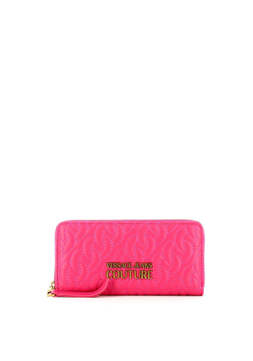 VERSACE JEANS COUTURE Portafogli Donna Versace Jeans Couture 75va5pa1zs803-455 Fucsia da donna