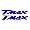 Scritte resina tmax adesivi 3D scooter compatibili con Yamaha T-Max 500-530-560
