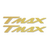 Scritte resina tmax adesivi 3D scooter compatibili con Yamaha T-Max 500-530-560