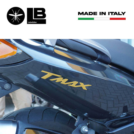 Scritte resina tmax adesivi 3D scooter compatibili con Yamaha T-Max 500-530-560