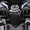 Adesivi resinati 3D Zona Accensione Compatibile Scooter Kymco Ak 550 2017-2022
