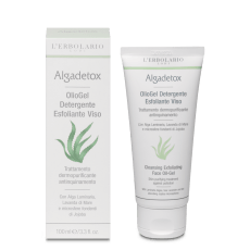 OlioGel Detergente Esfoliante Viso Algadetox