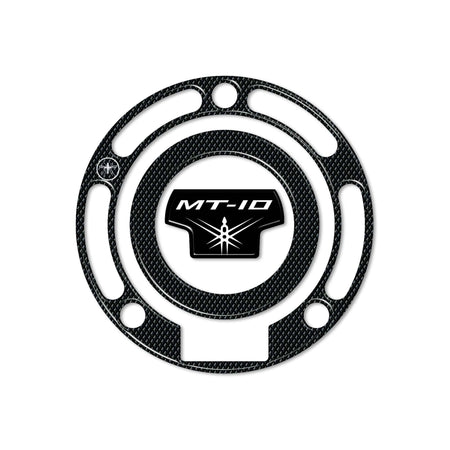 ADESIVO in GEL 3D PROTEZIONE TAPPO SERBATOIO compatibile per MOTO YAMAHA MT-10