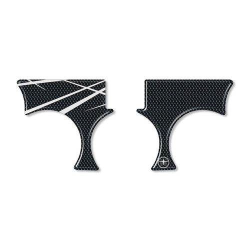 Adesivo resina 3D piastra sterzo compatibile con Honda Africa Twin 1000 - 1100