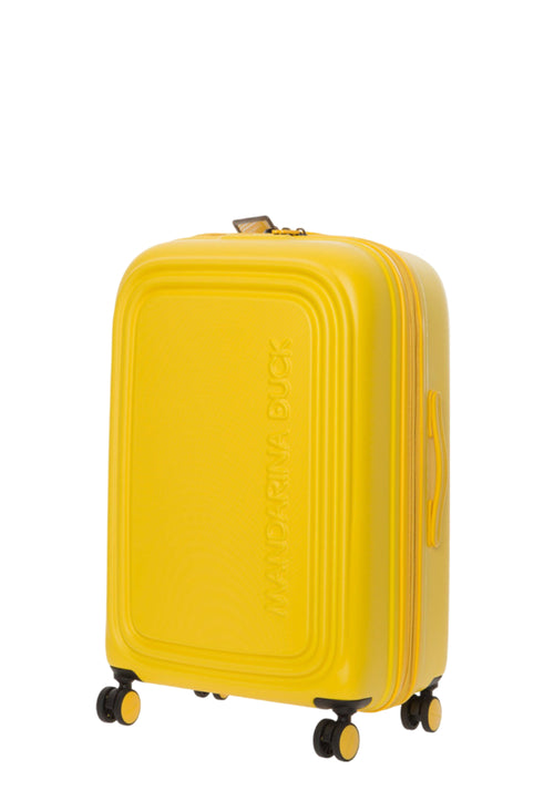 MANDARINA DUCK LOGODUCK + TROLLEY MEDIUM EXP Donna mandarina duck p10szv32-05j Giallo da donna