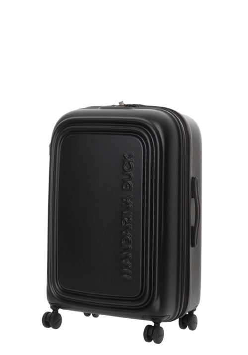MANDARINA DUCK LOGODUCK + TROLLEY MEDIUM EXP Donna mandarina duck p10szv32-651 Nero da donna