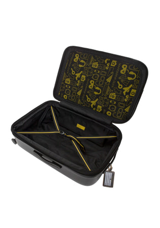 MANDARINA DUCK LOGODUCK + TROLLEY MEDIUM EXP Donna mandarina duck p10szv32-651 Nero da donna