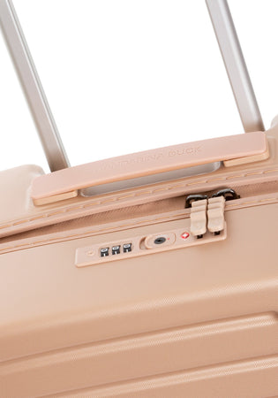 MANDARINA DUCK FLYDUCK TROLLEY CABIN Donna mandarina duck p10knv01-918 Beige da donna