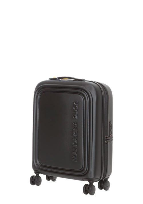 MANDARINA DUCK LOGODUCK + TROLLEY CABIN EXP Donna mandarina duck p10szv24-651 Nero da donna