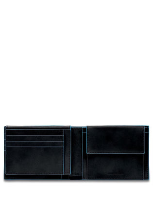 PIQUADRO Portafoglio Uomo piquadro PU1392B2R-N Nero da uomo