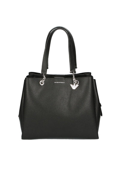 EMPORIO ARMANI Borsa a spalla Donna emporio armani y3d158yfn6e-81386 Nero da donna