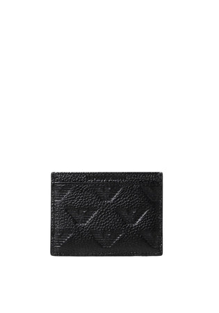 EMPORIO ARMANI Porta carte Uomo emporio armani YEM320Y142V-81072 Nero da uomo