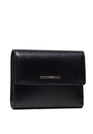 EMPORIO ARMANI Portafogli Donna emporio armani y3h185yh15a-81386 Nero da donna