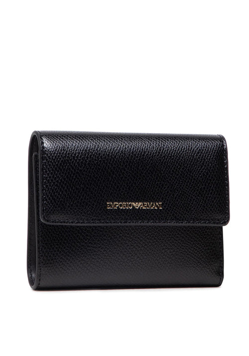 EMPORIO ARMANI Portafogli Donna emporio armani y3h185yh15a-81386 Nero da donna