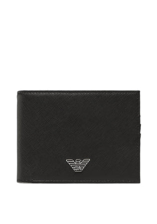 EMPORIO ARMANI Portafogli Uomo emporio armani y4r165y138e-81072 Nero da uomo