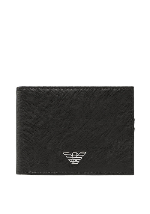 EMPORIO ARMANI Portafogli Uomo emporio armani y4r165y138e-81072 Nero da uomo