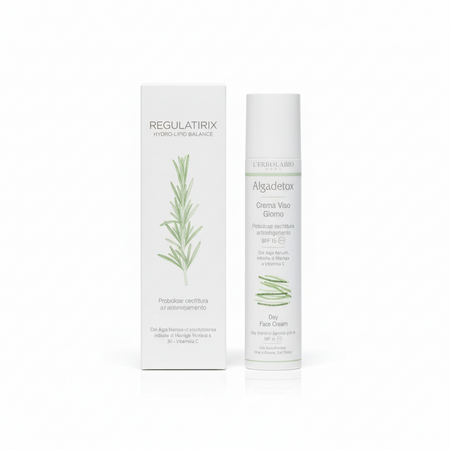 Crema Viso Giorno SPF15 AlgaDetox