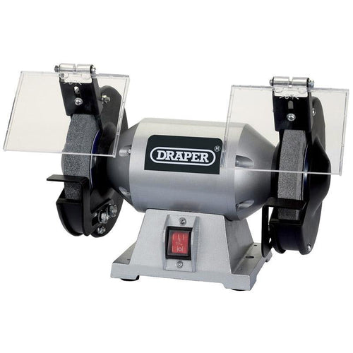 Smerigliatrice da banco da 150 mm (250 W) Draper