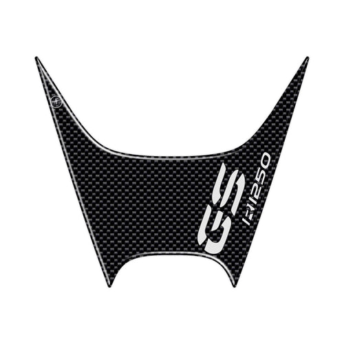 ADESIVO in resina gel 3D BECCO FRONTALE compatibile per MOTO BMW GS R1250 CARBON