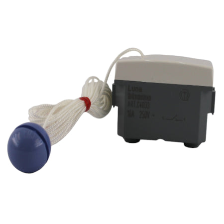 Pulsante a Tirante 1P NO 10A Serie Luna