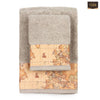 Asciugamani Alviero Martini 1A Classe Geo Classic: Viso + Bidet, Puro Cotone, Icona di Stile