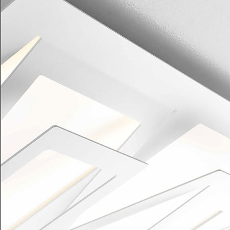 Plafoniera moderna Illuminando SKY PLSKY2 LED metallo lampada soffitto