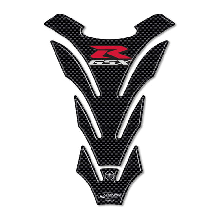 PARASERBATOIO ADESIVI 3D SUZUKI PROTEZIONE SERBATOIO per MOTO GSXR GSX-R Carbon