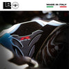 PARASERBATOIO ADESIVI 3D SUZUKI PROTEZIONE SERBATOIO per MOTO GSXR GSX-R Carbon
