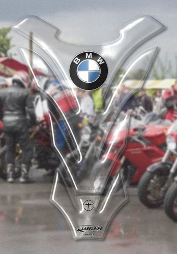 Paraserbatoio Adesivo 3d Trasparente Protezione Serbatoio Resinato Per Moto Bmw