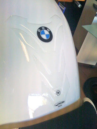 Paraserbatoio Adesivo 3d Trasparente Protezione Serbatoio Resinato Per Moto Bmw