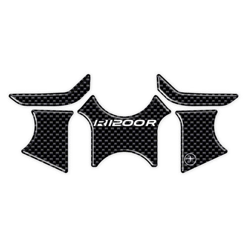 PROTEZIONE gel 3D PIASTRA FORCELLA compatibile per MOTO BMW R1200R fino al 2015