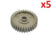 5xLower Roller Gear 34T HP 4000,4100,4050RS5-0922-000