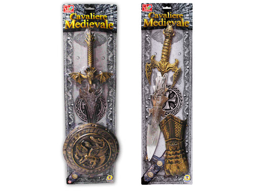 Kit Guerriero Medievale 2 modelli
